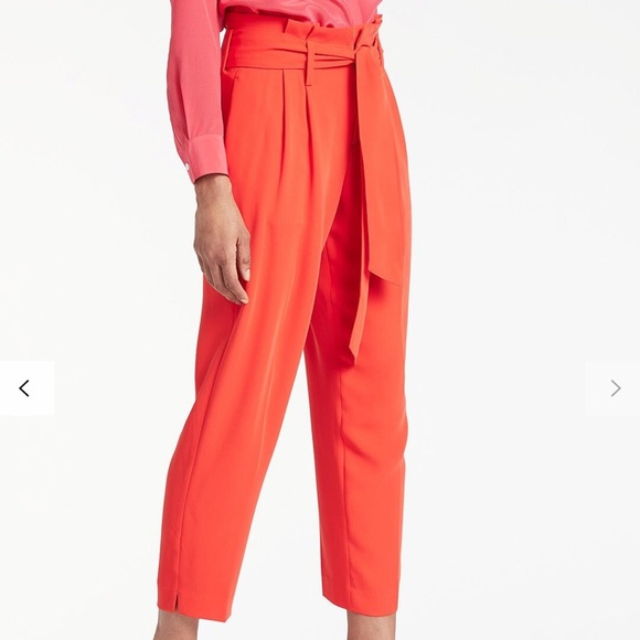 Boden Melina Paper Bag Pants - Picture 4 of 9